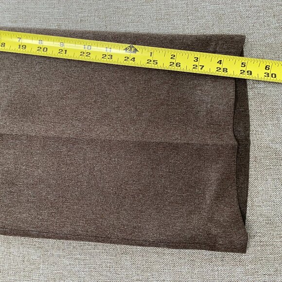 Vintage Levi's Action Slacks Dress Pants Men's 34 x 29 Mid Rise Brown Office USA - Picture 11 of 14